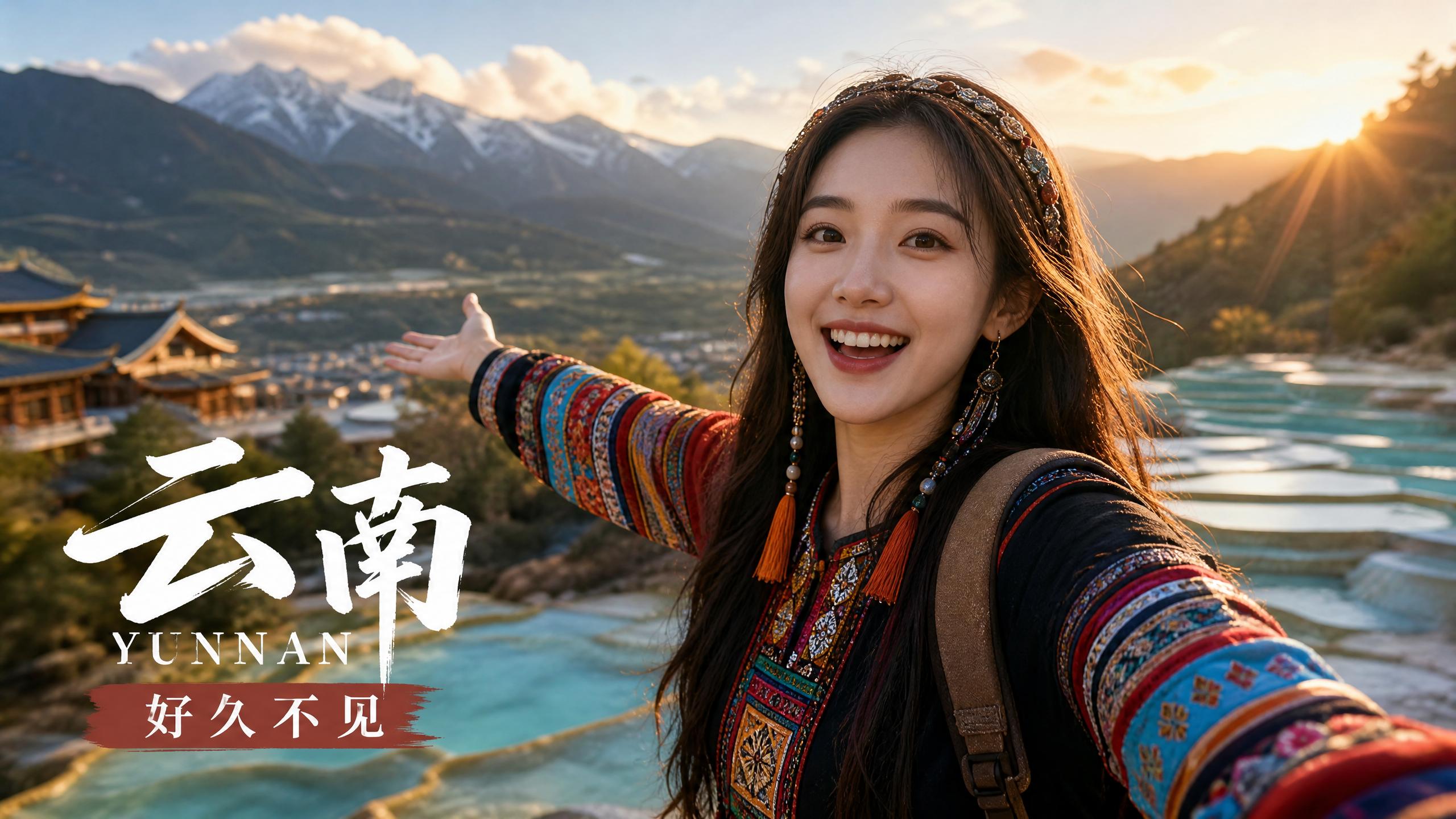 高清3D动漫 高清3D动漫旅行 | 云南大理古城视频探店全记录